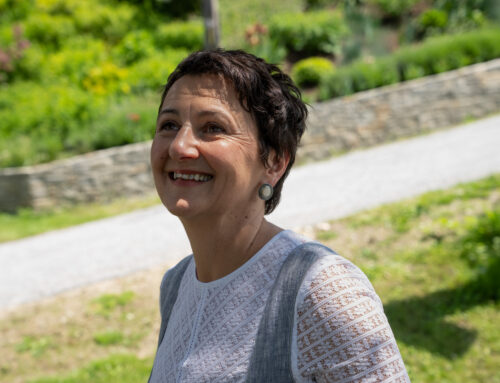 Gastgeberin Andrea – die gute Seele