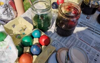 ostern-himbeernest-osterierfärben-