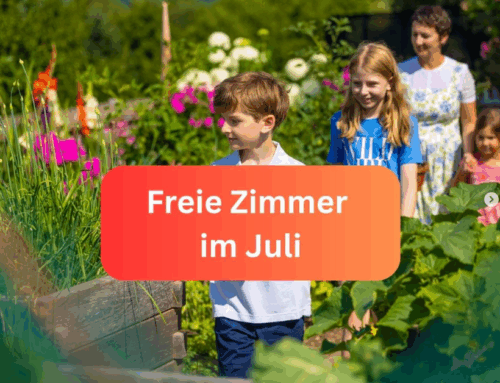 Freie Zimmer im Juli!