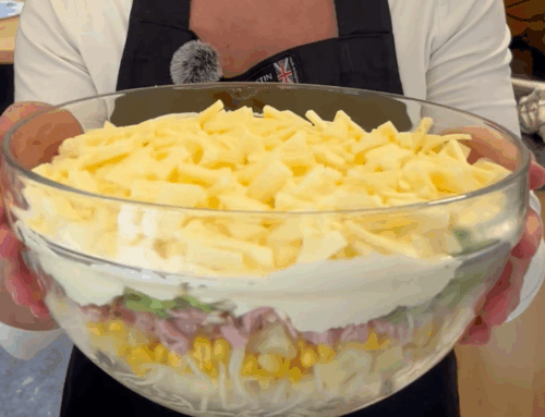 Schicht für Schicht ein Lieblingsrezept