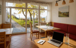 Workation in Klienhofers Himbeernest