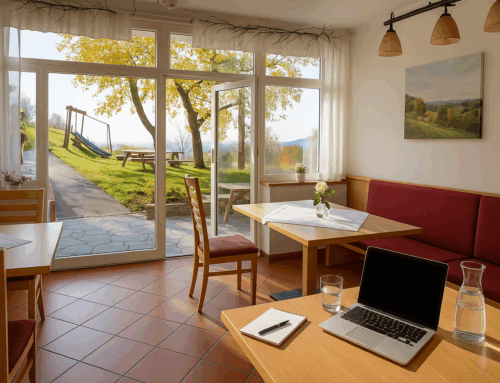 Workation im Himbeernest – Ankommen, aufatmen, einfach sein