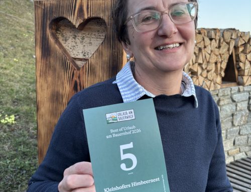 Bestnote 5 für unseren Urlaub am Bauernhof in der Steiermark – Danke an alle Gäste!