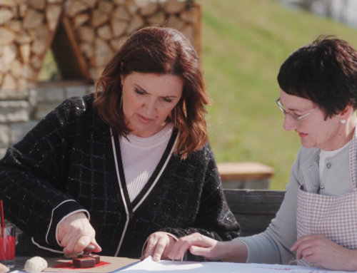 Kleinhofers Himbeernest im TV